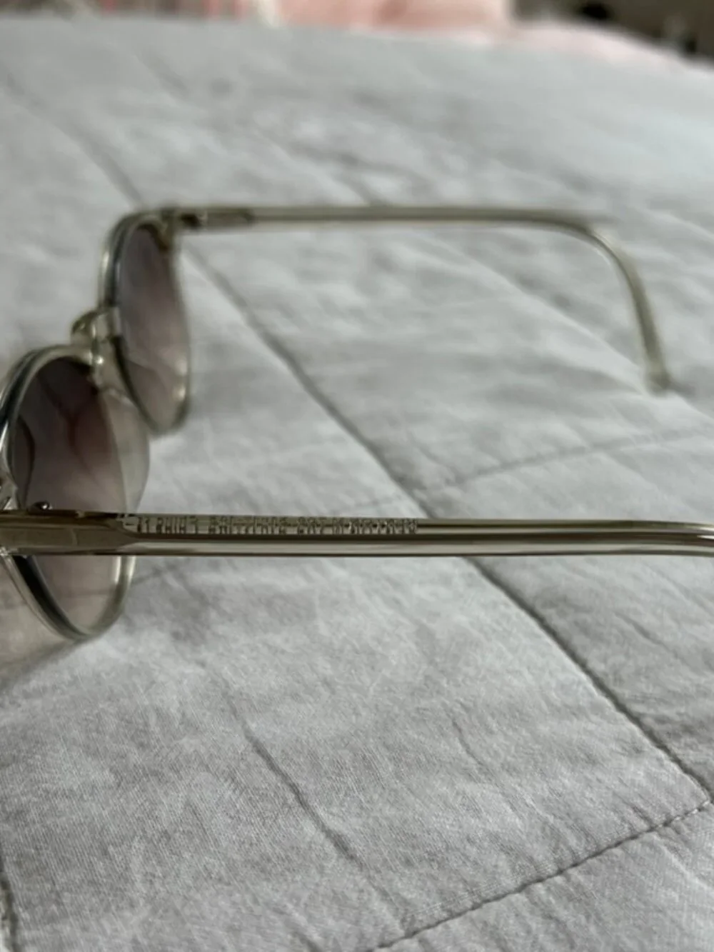 Warby Parker clear round
